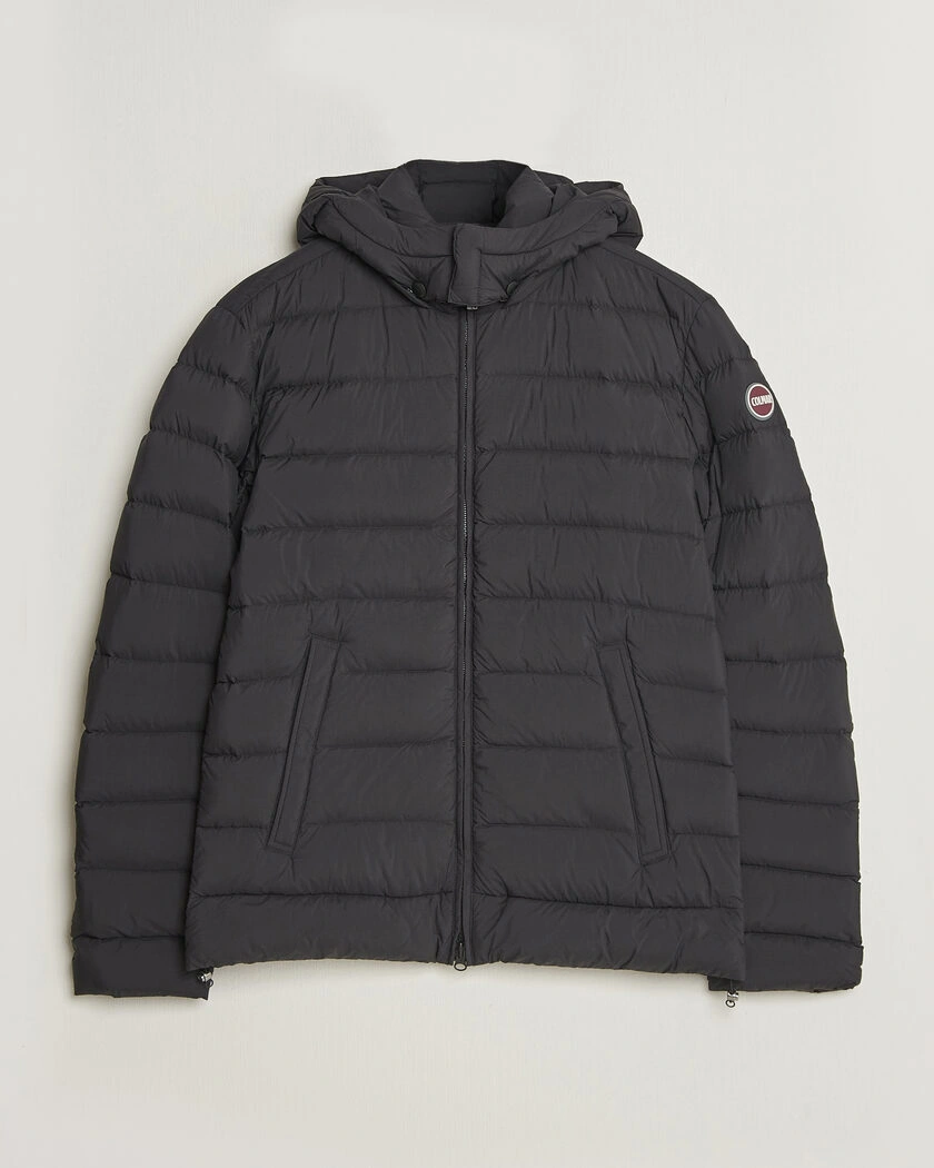 Colmar Quilted Down Jacket Black – Svart
