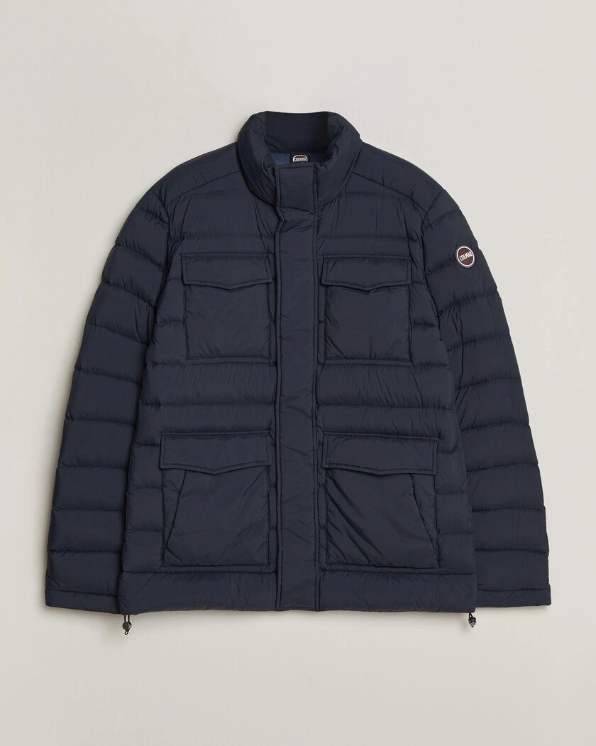 Colmar Field Down Jacket Navy – Blå