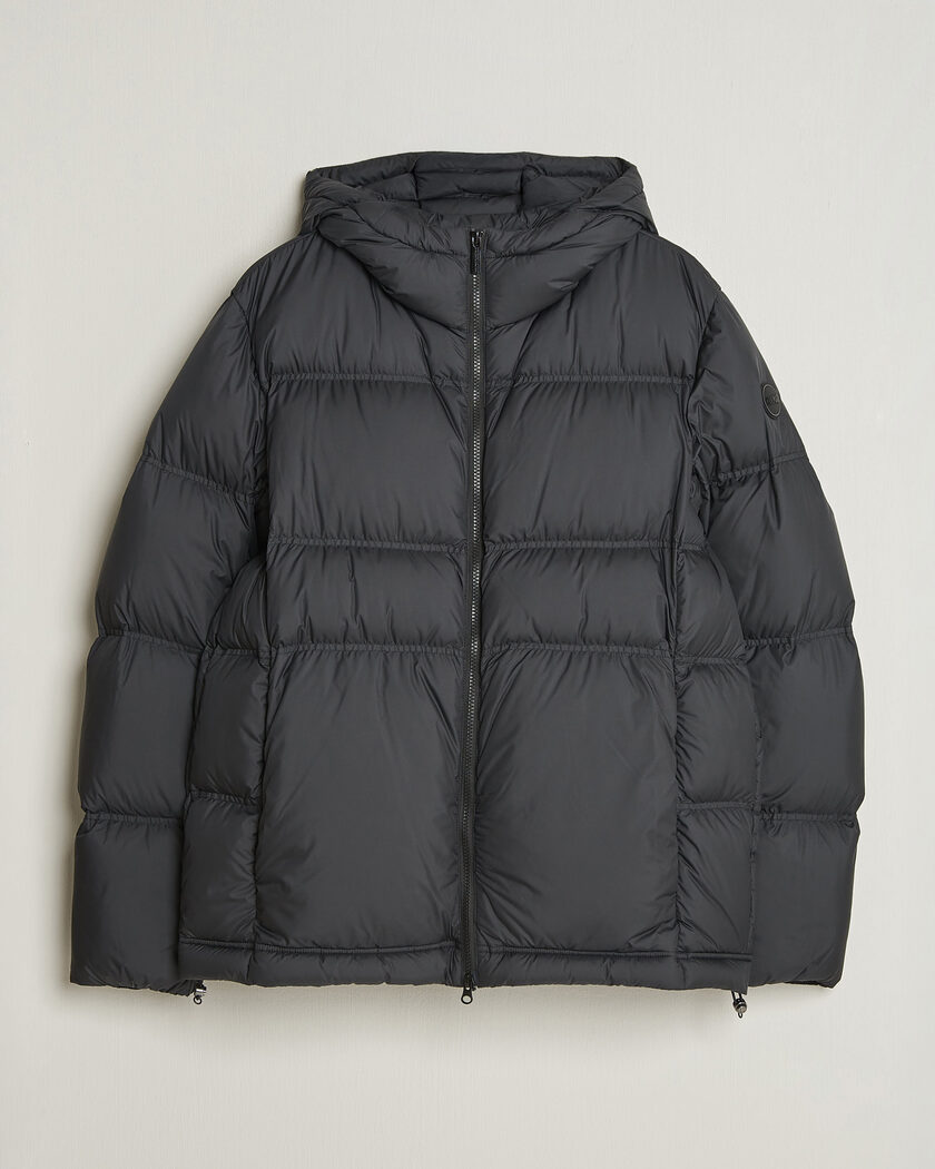 Colmar Hood Down Jacket Black – Svart