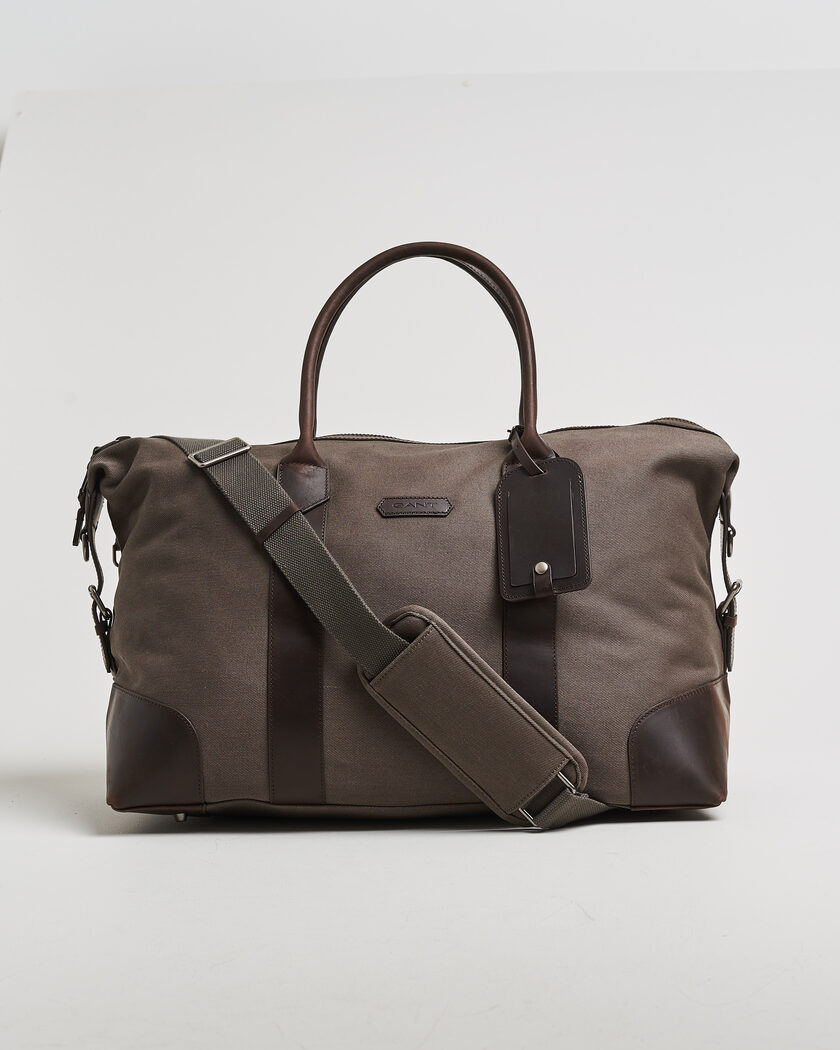 Gant Modern Premium Canvas Duffle Bag Faded Taupe – Beige