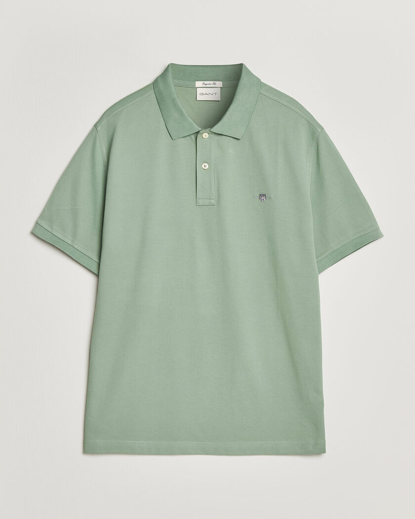 Gant The Original Polo Surplus Mint – Grön