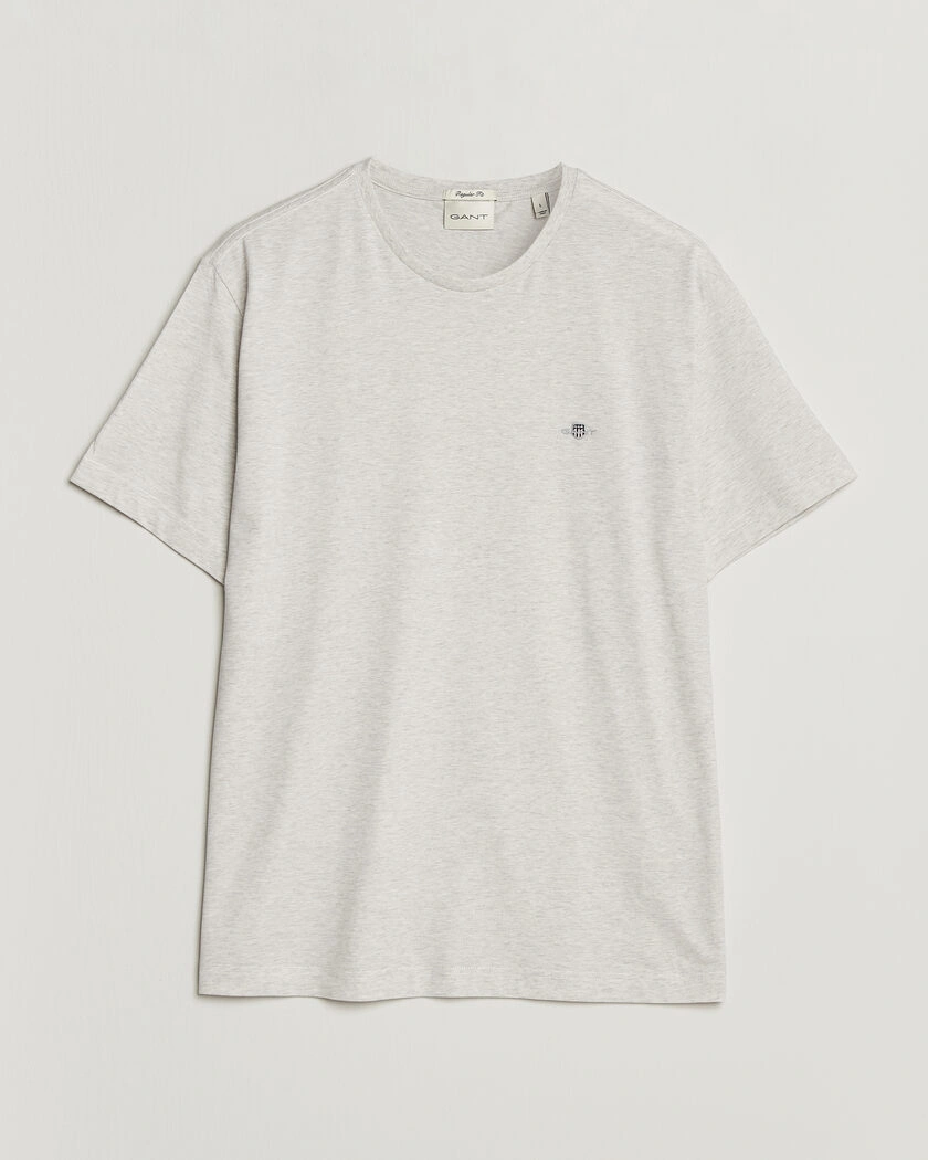 Gant The Original T-Shirt Glacier Melange – Grå