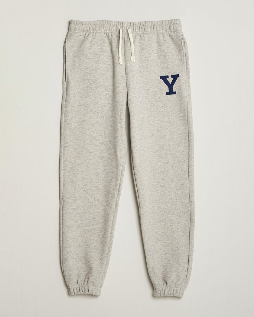 Gant YALE Sweatpants Grey Melange – Grå
