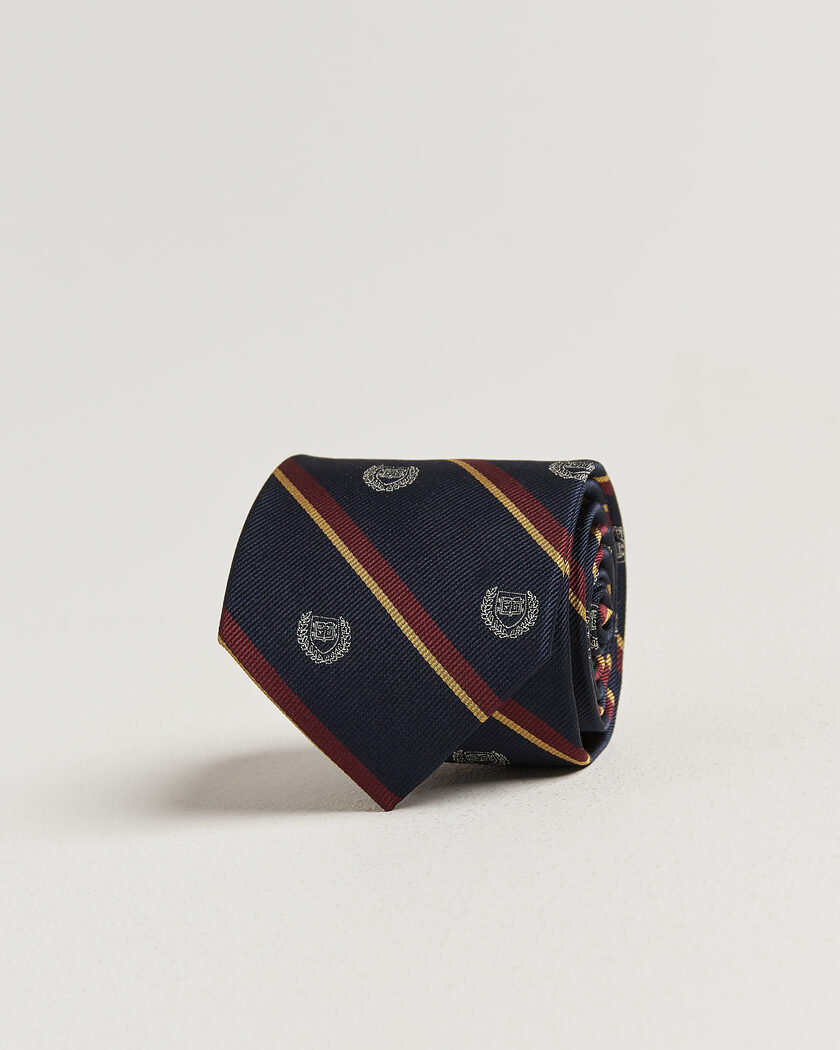 Gant YALE Crest Tie Marine – Blå