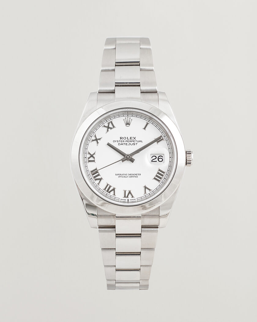 Rolex Pre-Owned Datejust 41 – Silver