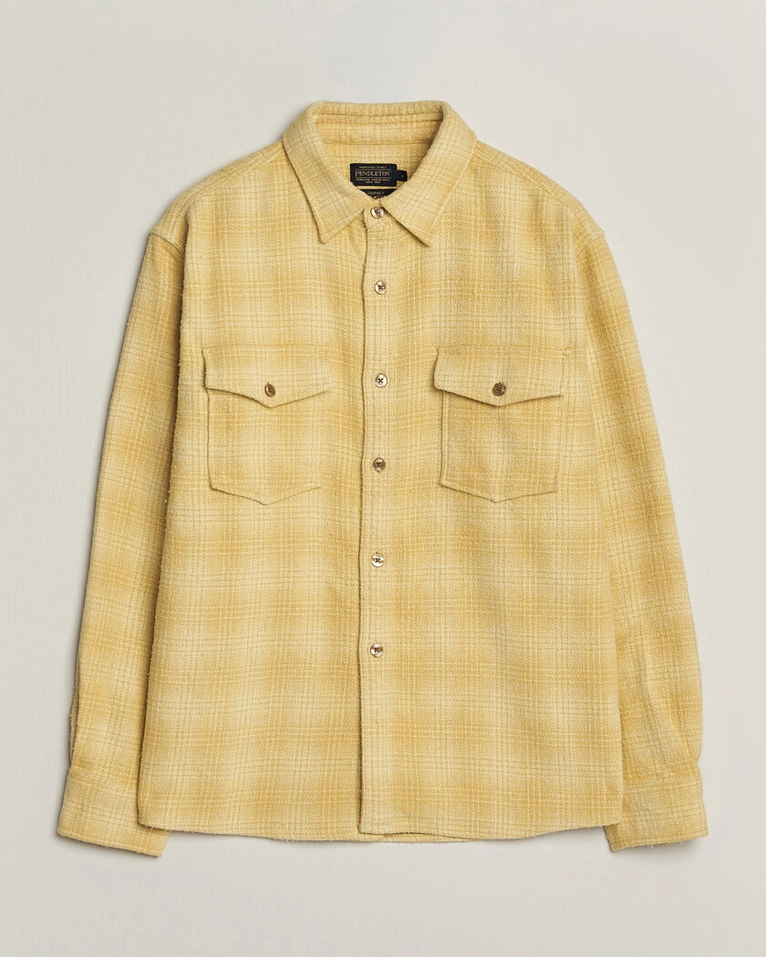 Pendleton Big Pocket Shirt Cream Shadow – Gul