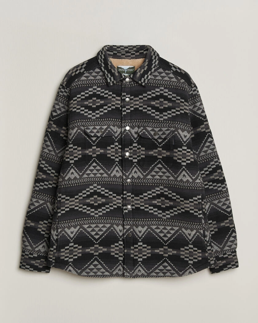 Pendleton Bay City Jacket Lost Trail – Svart