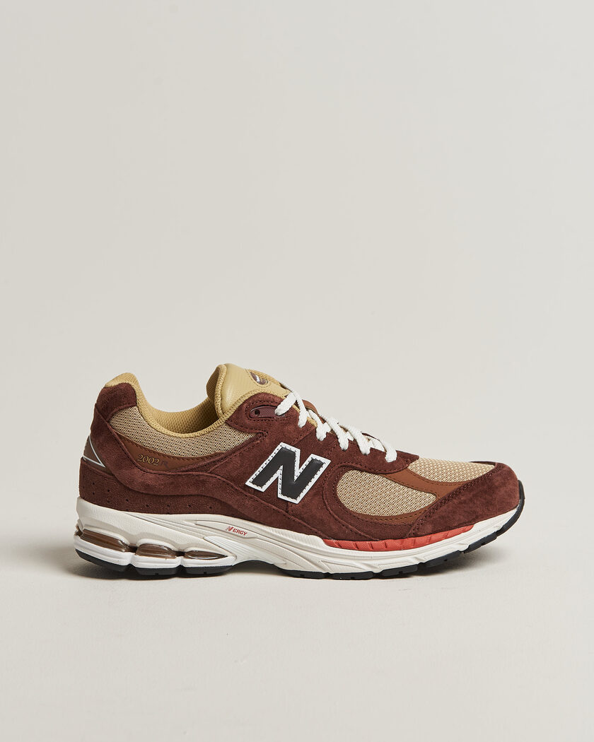 New Balance 2002 Sneakers Rich Oak – Brun