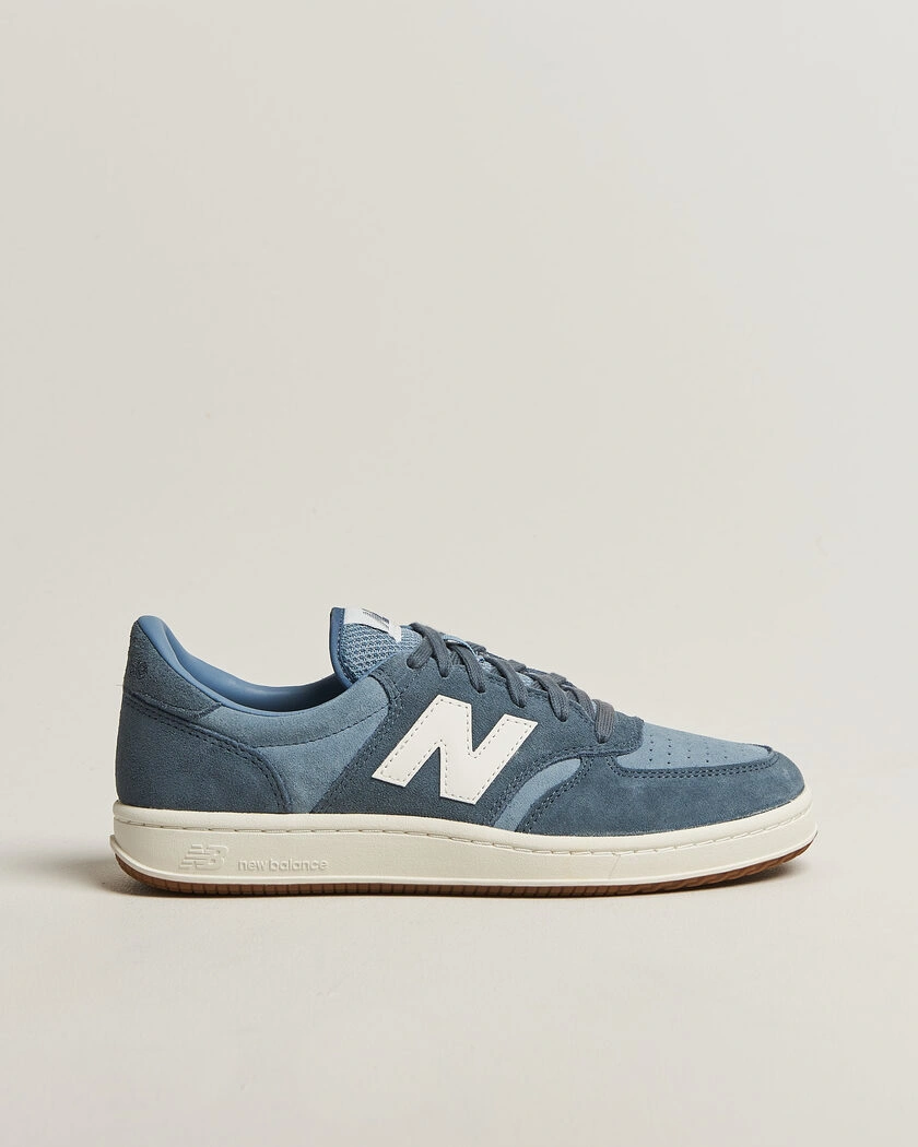 New Balance T500 Sneakers Shadow Blue – Blå