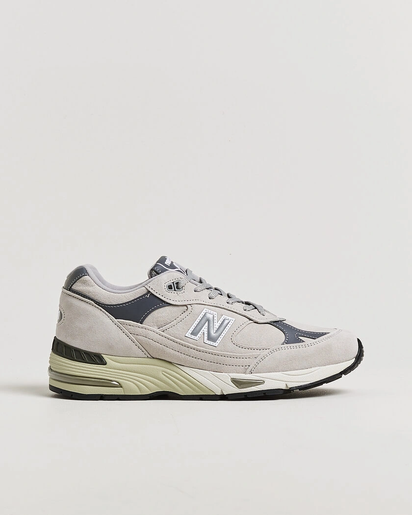 New Balance Made In US & UK New Balance Made in Made in UK 991v1 Elevated Grey – Grå