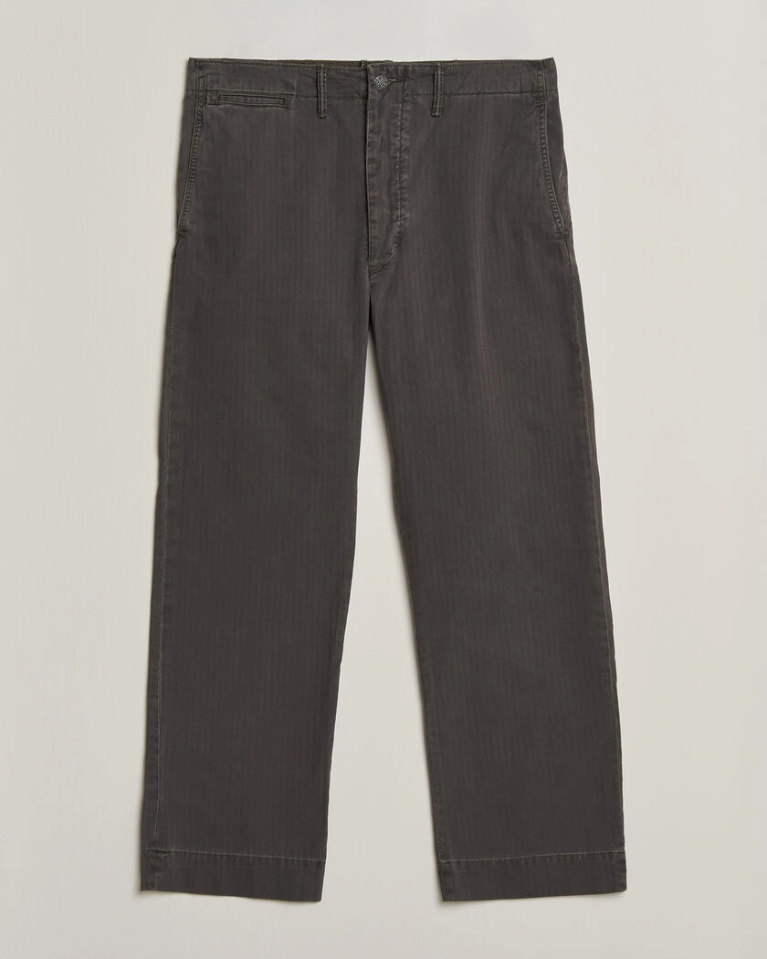 RRL Field Chino Black – Black