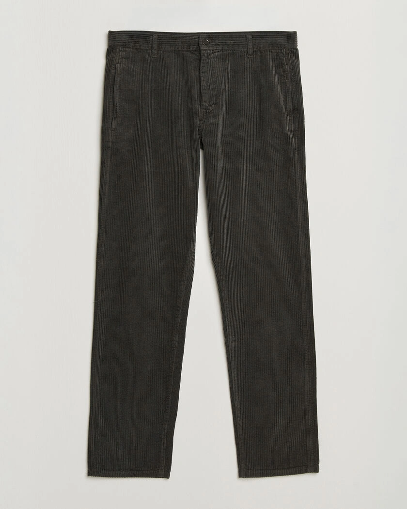Aspesi Corduroy Pants Dark Brown – Brun