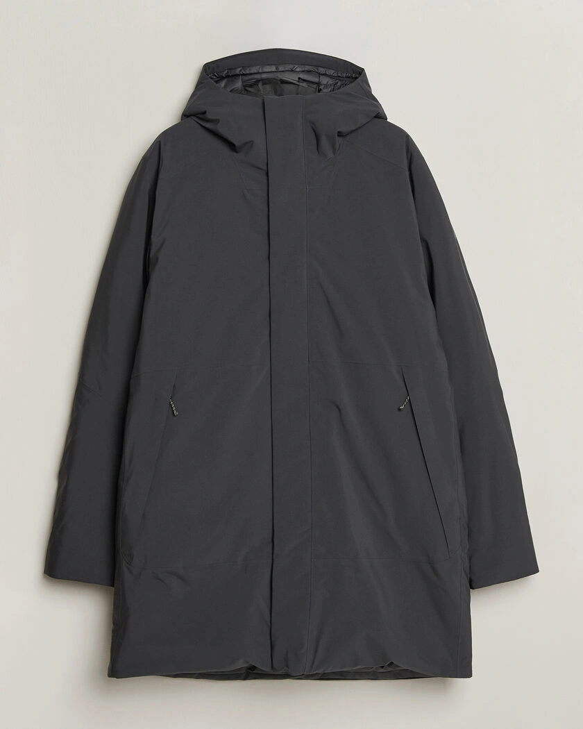 Haglöfs Yra Mimic Proof Parka True Black – Svart