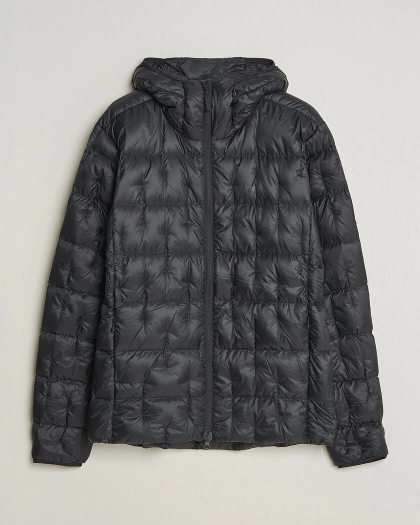 Haglöfs Hede Down Hood Jacket True Black – Svart