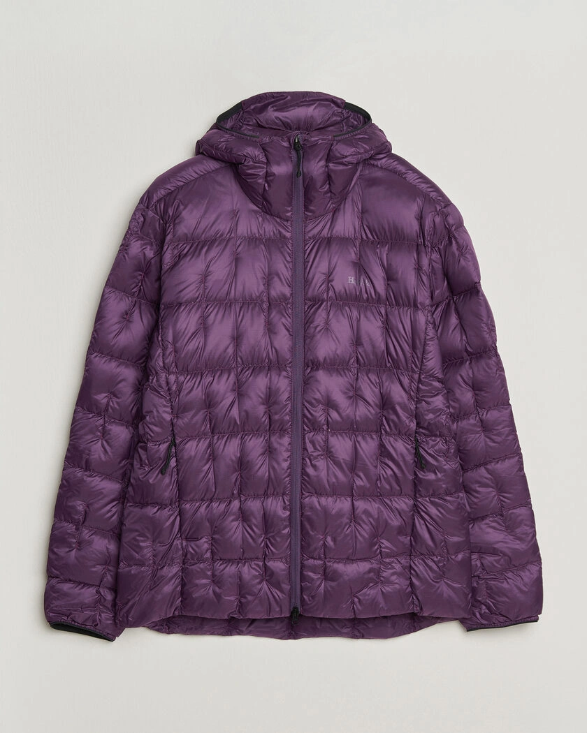 Haglöfs Hede Down Hood Jacket Purple Night – Lila