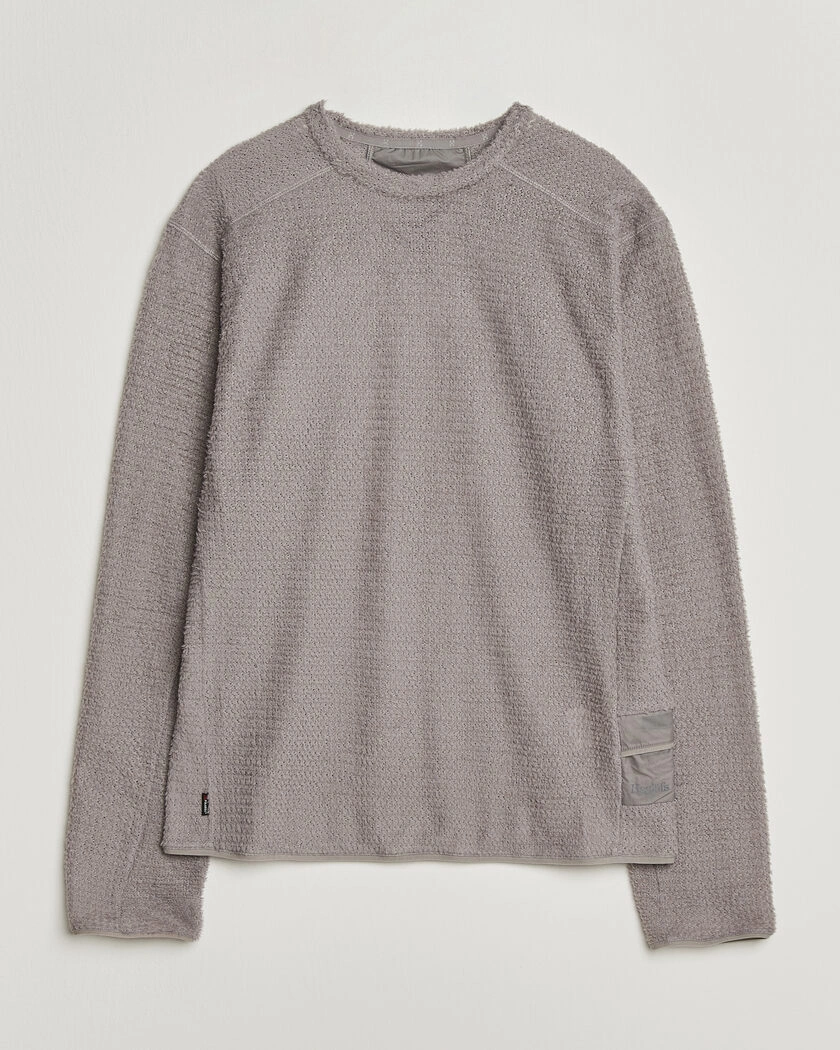 Haglöfs Vara Alpha Sweater Stone Brick – Grå