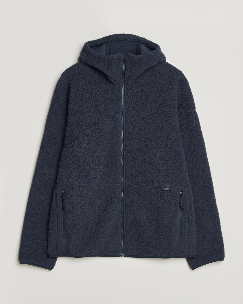 Haglöfs Funäs Pile Hood Tarn Blue – Blå