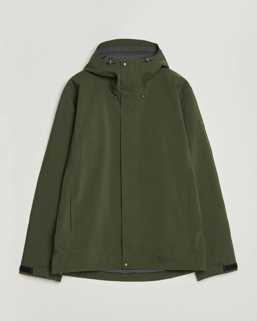 Haglöfs Breeze Proof Jacket Seaweed Green – Grön