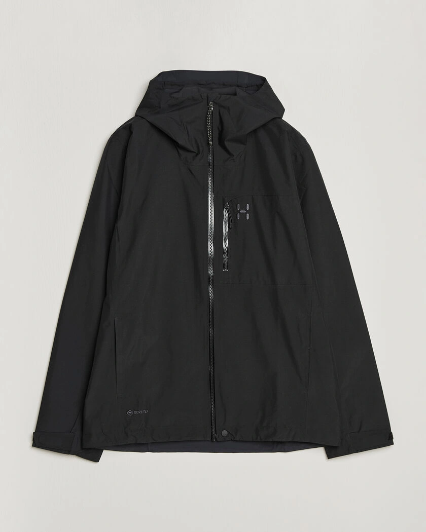 Haglöfs Alert GORE-TEX Jacket True Black – Svart