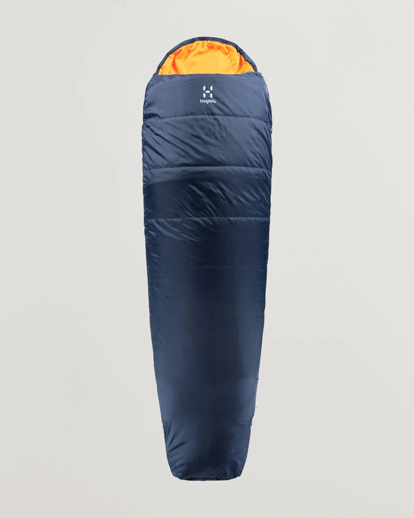 Haglöfs Tarius Lite +8 Lightweight Sleeping Bag Midnight Blue – Blå