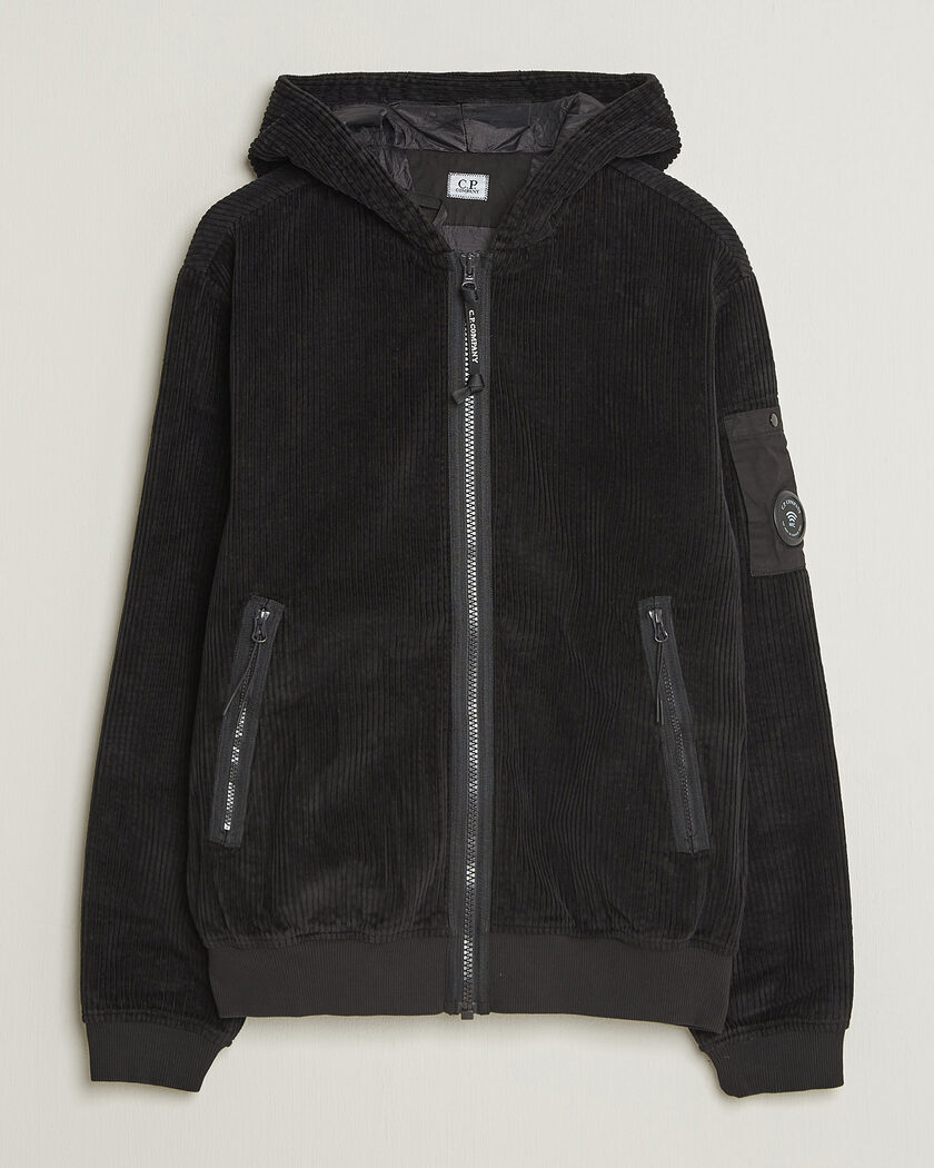 C.P. Company Metropolis Metroshell Hooded Jacket Black | Herr