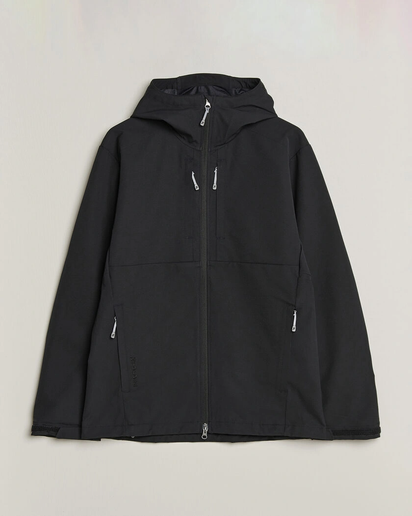 Houdini Alpine Tech Hoodie True Black – Svart