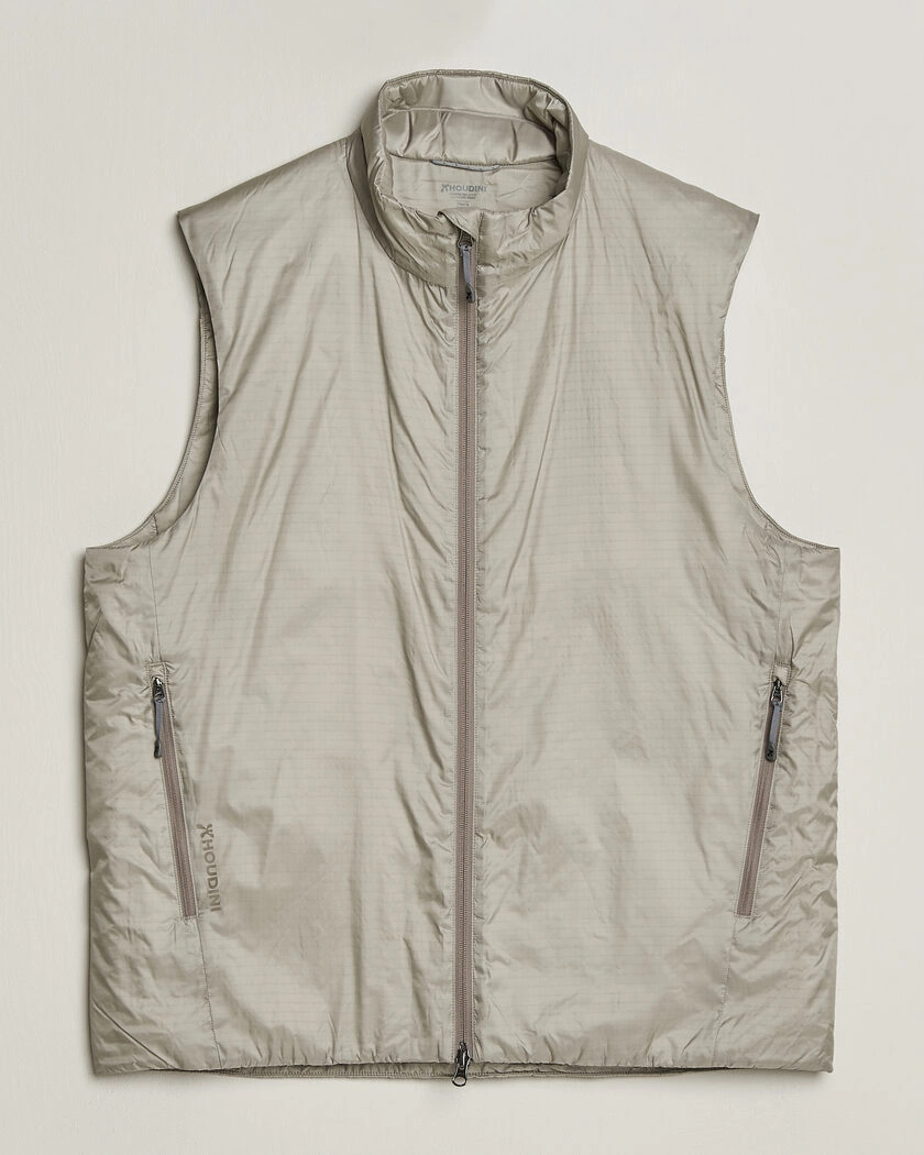 Houdini Dunfri Primaloft Padded Vest Sandstorm – Beige
