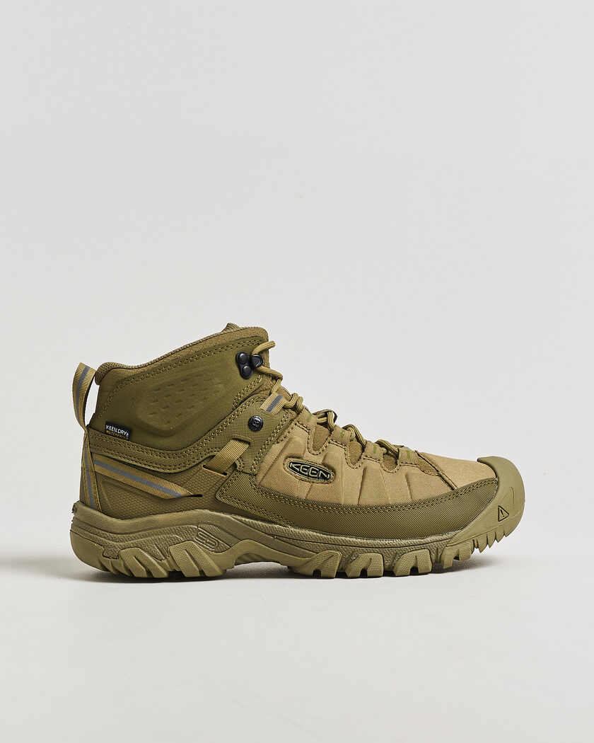 KEEN Targhee EXP Mid Trail Sneaker Martini Olive – Grön