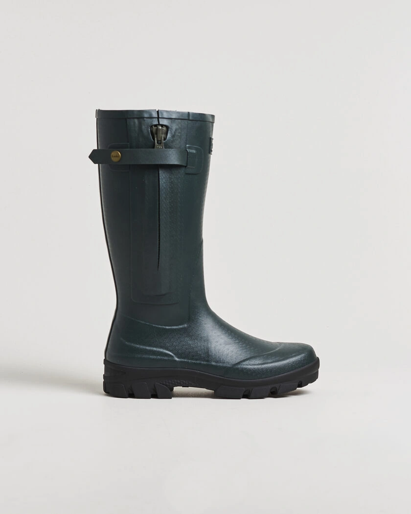 Loake 1880 Wellington Rain Boot Dark Green – Grön