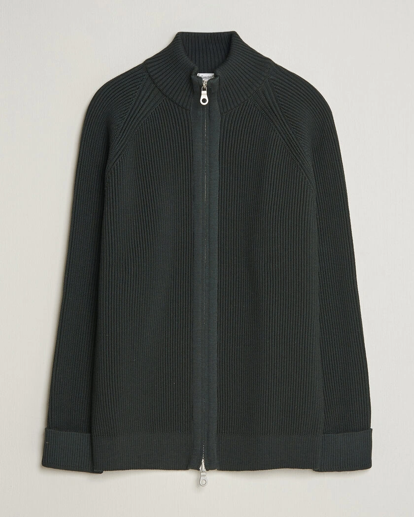 S.N.S. Herning Render Full Zip Terrain Green – Grön