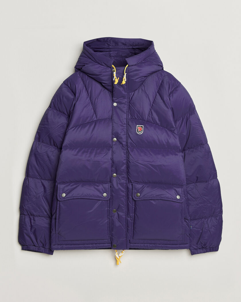 Fjällräven Expedition Down Lite Jacket Dark Violet – Lila