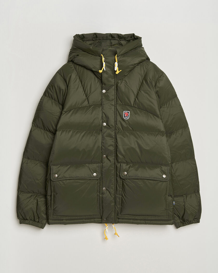 Fjällräven Expedition Down Lite Jacket Deep Forest – Grön