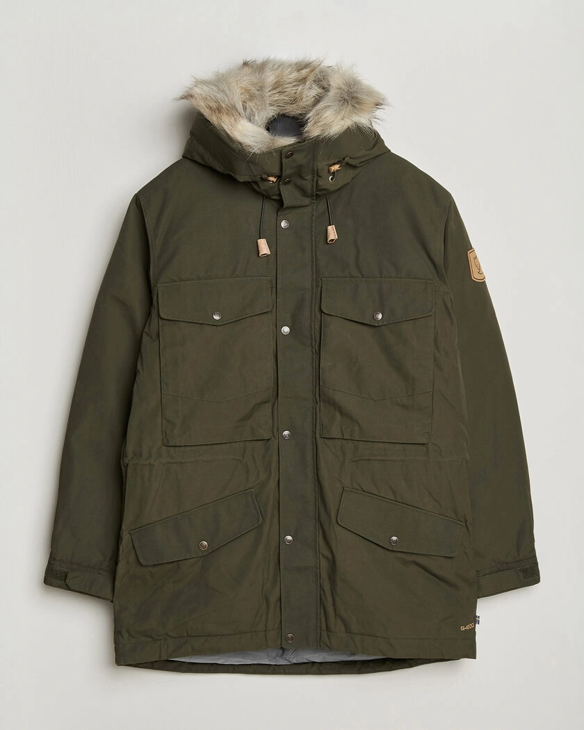 Fjällräven Singi Down Jacket Deep Forest – Grön