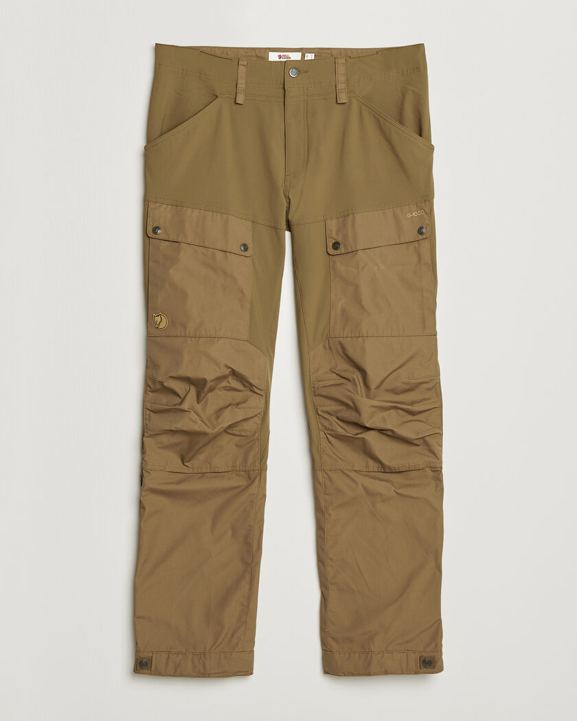 Fjällräven Keb Trousers Wood Brown – Brun