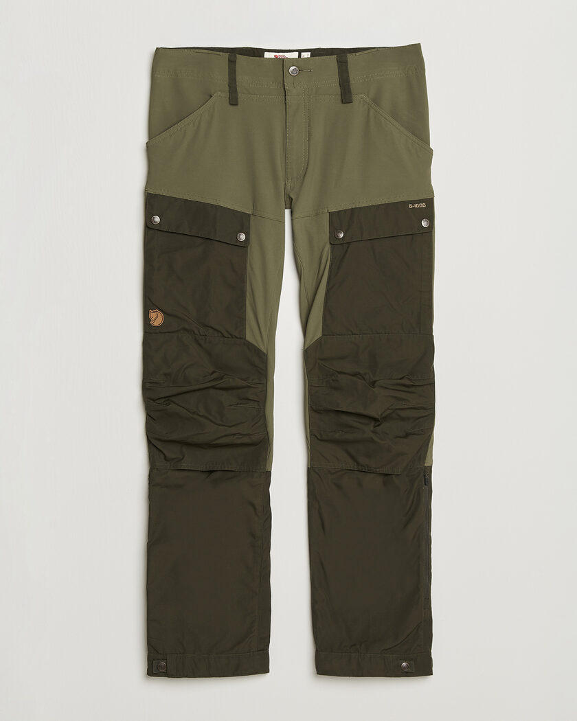 Fjällräven Keb Trousers Deep Forest – Grön