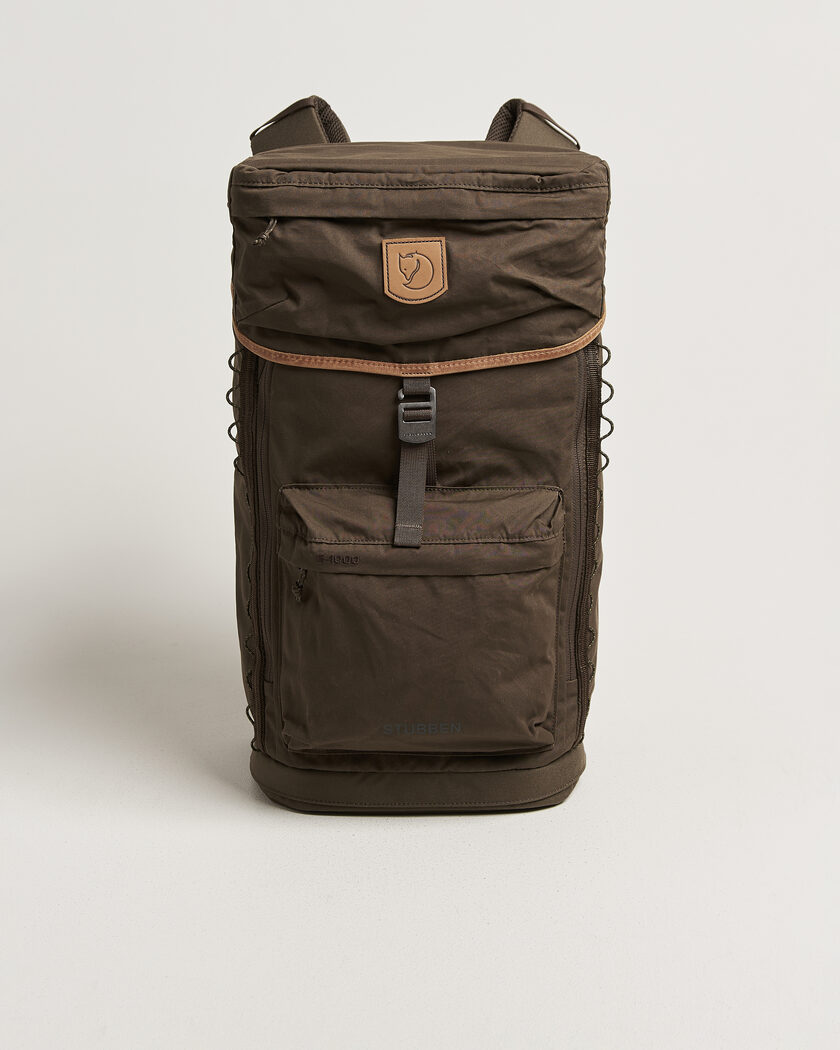 Fjällräven Singi Stubben Backpack Dark Olive – Grön