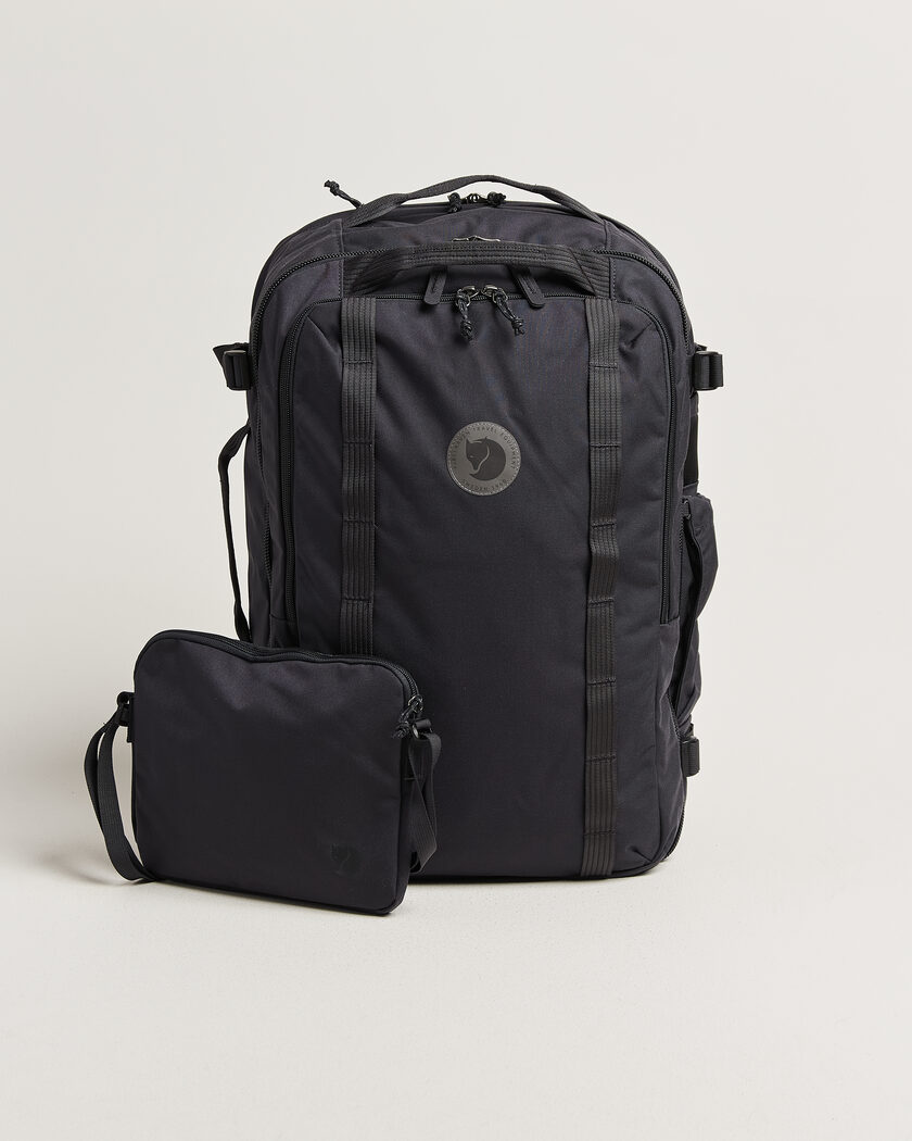 Fjällräven Färden Carry-On Pack Coal Black – Svart