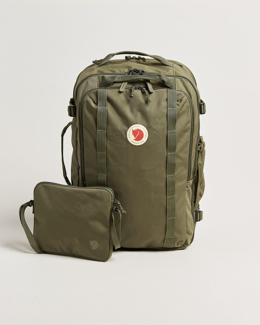 Fjällräven Färden Carry-On Pack Green – Grön