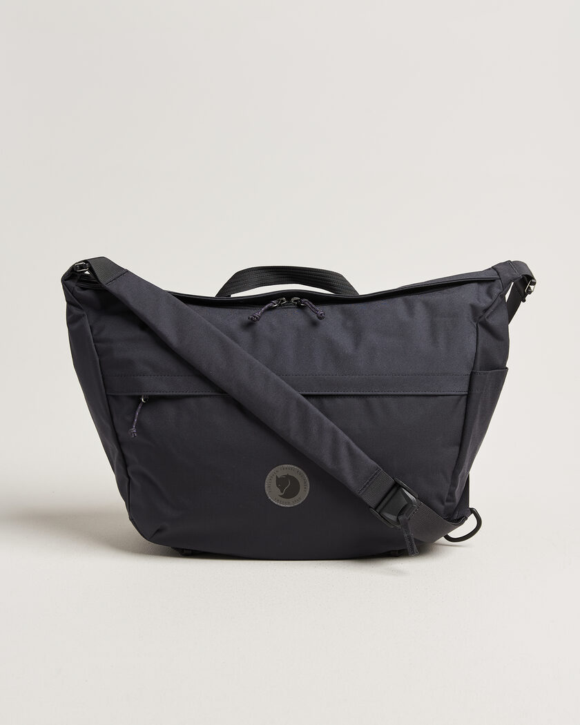 Fjällräven Färden Crossbody Coal Black – Svart