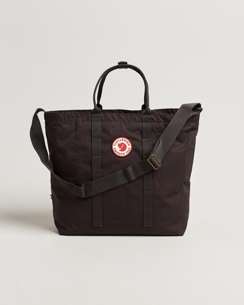 Fjällräven 1960 Tote Black Oak – Brun