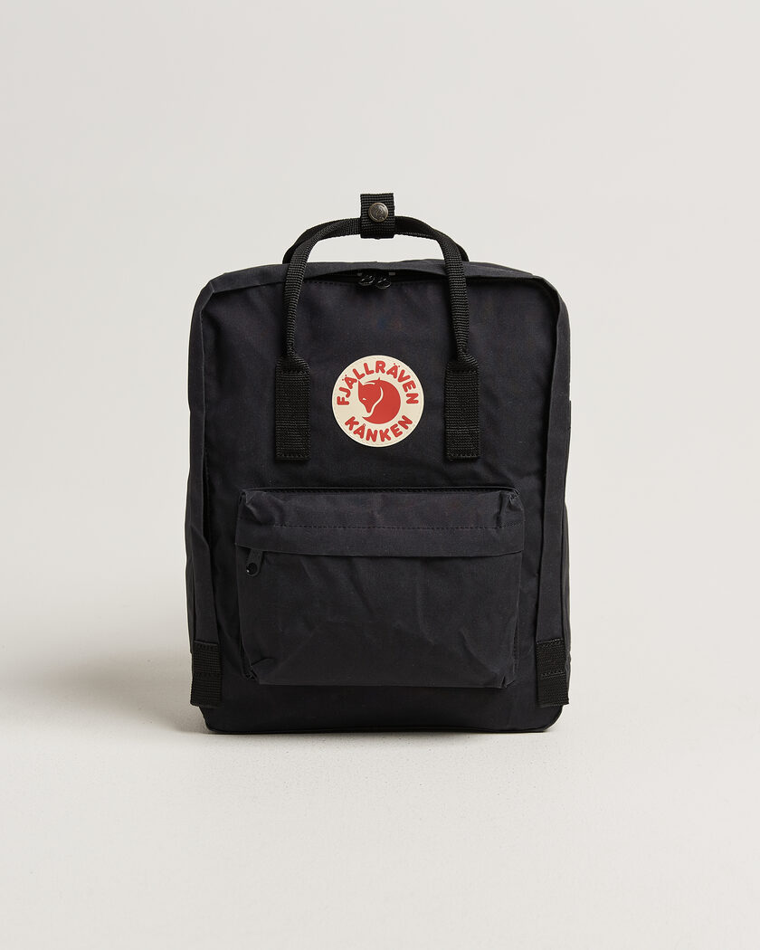 Fjällräven Kånken Black – Svart