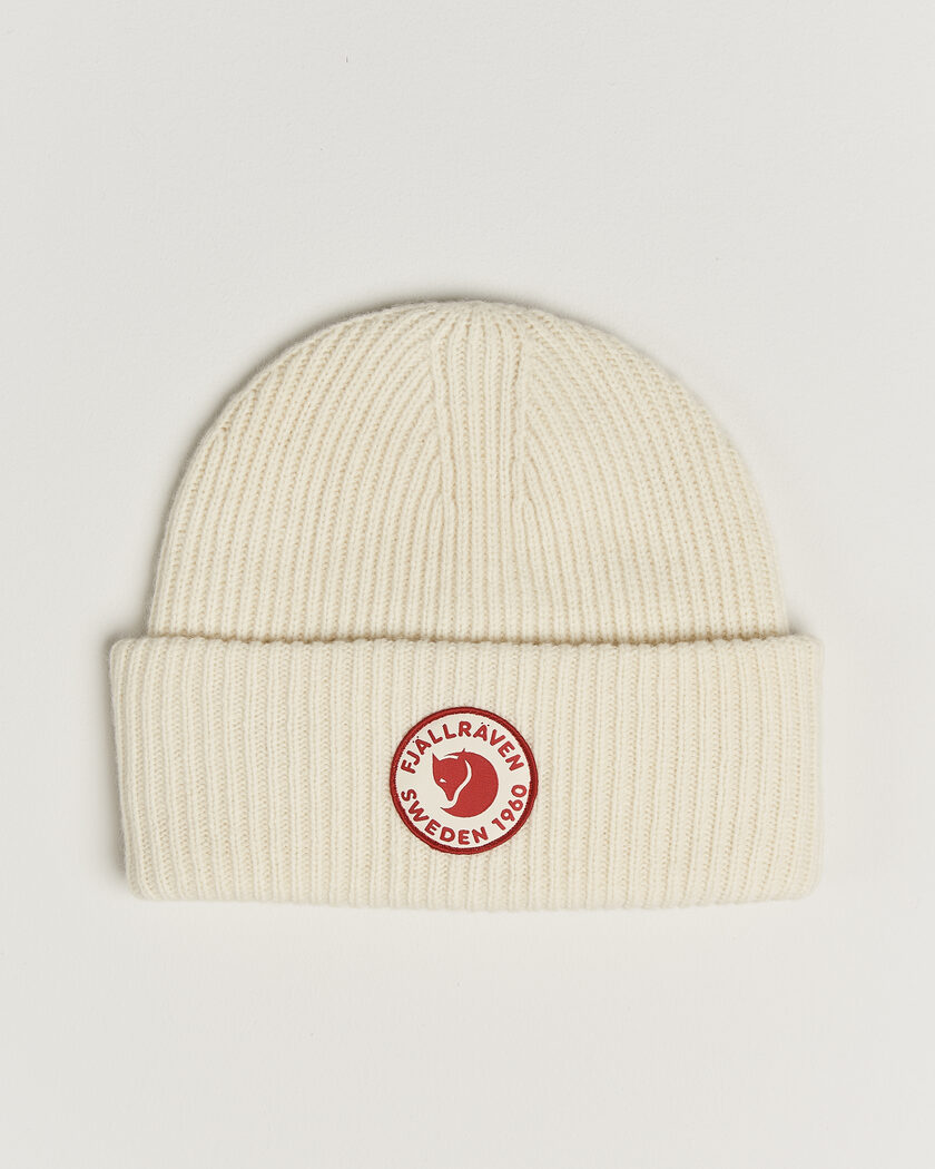 Fjällräven 1960 Logo Hat Chalk White – Vit