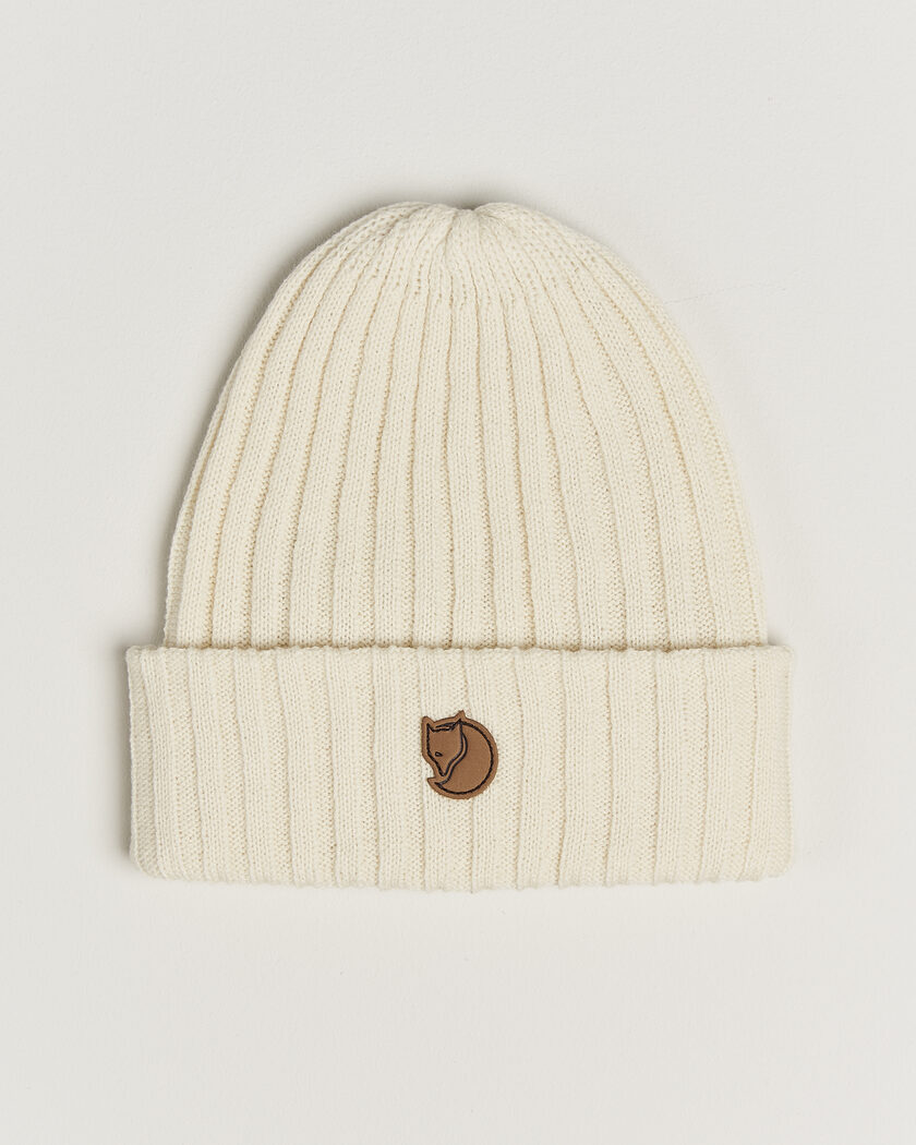 Fjällräven Byron Wool Hat Chalk White – Vit