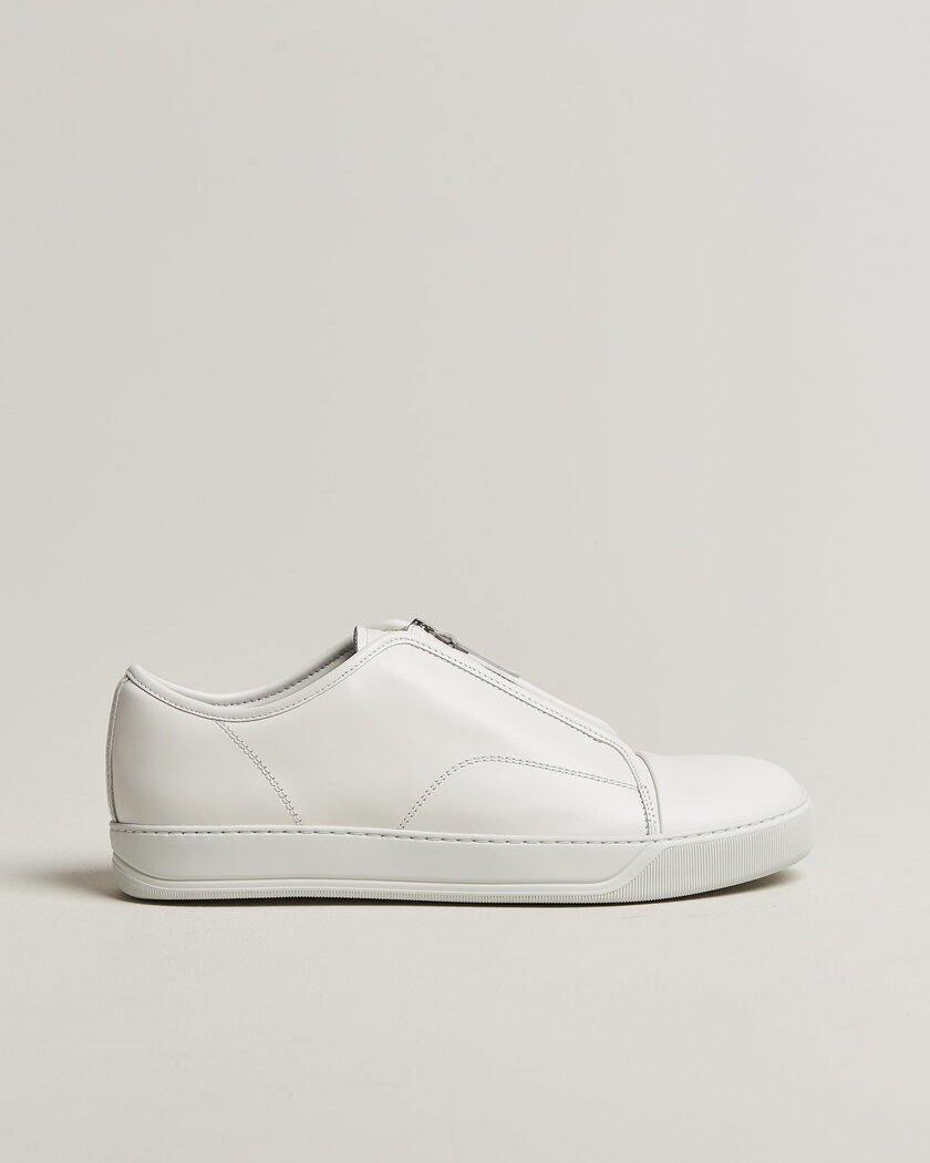 Lanvin DBB1 Zip Sneakers White – Vit