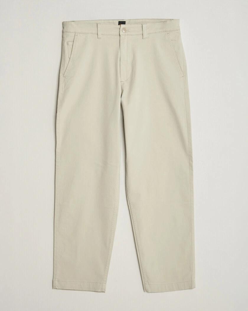 BOSS ORANGE Cotton Chino Light Beige – Beige
