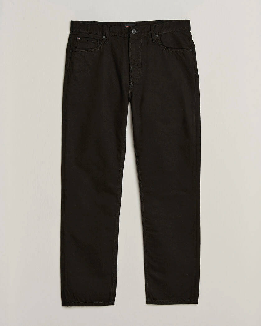 HUGO 840 Regular Fit Jeans Black – Svart