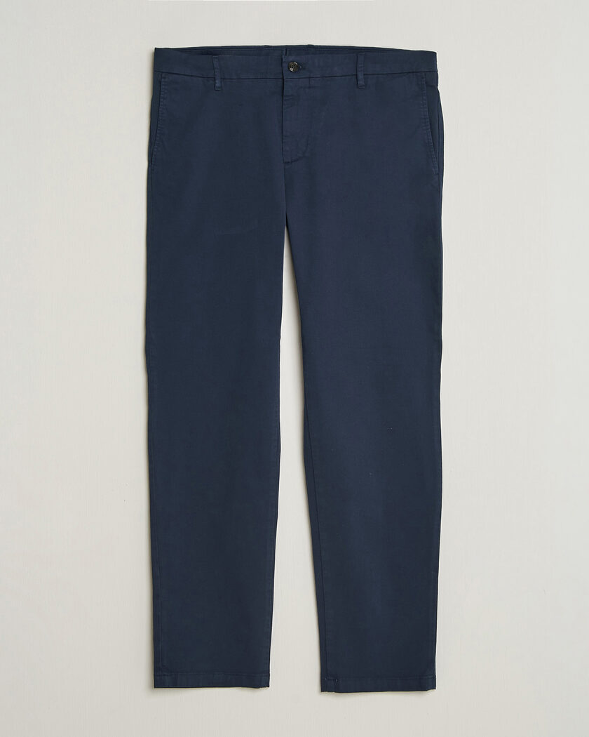 J.Lindeberg Chaze Cotton Stretch Pants JL Navy – Blå