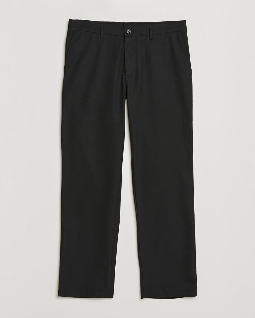J.Lindeberg Logan Brushed Twill Pants Black – Svart
