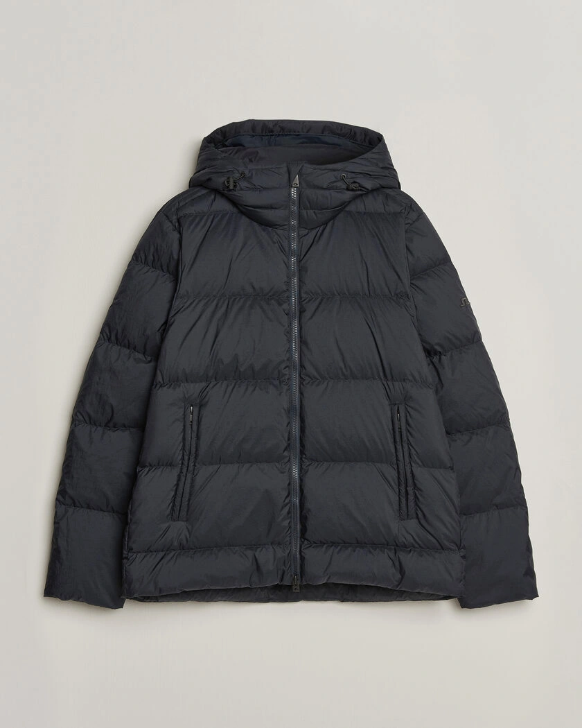 J.Lindeberg Daryl Crinkle Down Jacket JL Navy – Blå