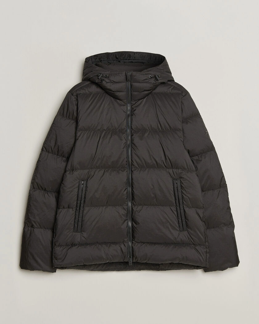 J.Lindeberg Daryl Crinkle Down Jacket Black – Svart